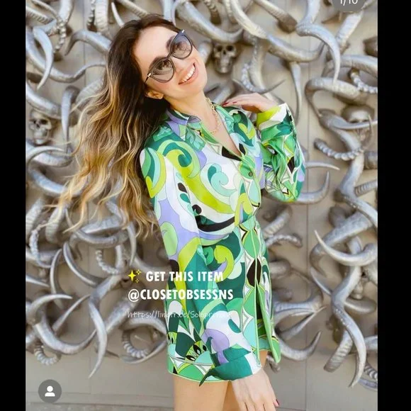 ZARA High-Waisted Mini Skirt* - Picture 9 of 16